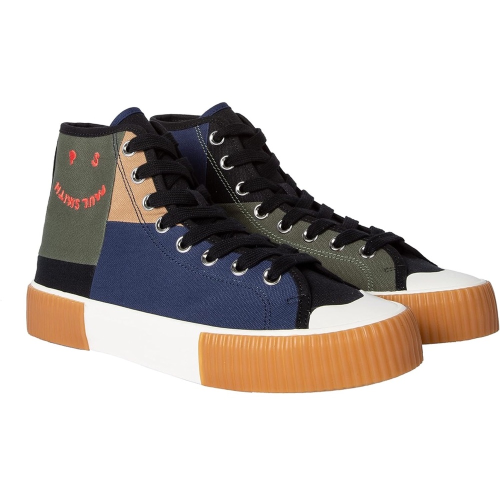 PS Paul Smith Multicolor High-Top Sneakers NWOT
